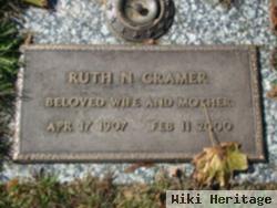 Ruth N. Hemcher Cramer