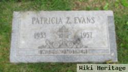 Patricia Z Thorn Evans