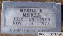 Myrtle B. Mckee