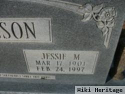 Jessie M. Johnson