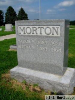 Bertham Morton