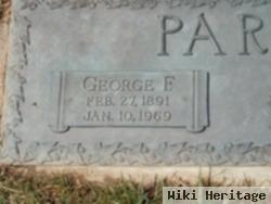 George Franklin Parson