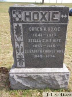 Orren K Hoxie