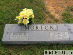 Milton M. Morton