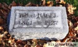 William J Hagel