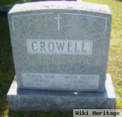 Harold Olin Crowell