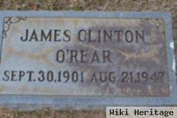 James Clinton O'rear