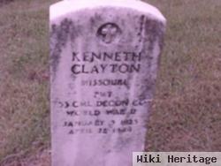 Pvt Kenneth Clayton