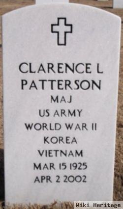 Maj Clarence Leon "pat" Patterson