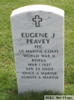 Eugene J Peavey