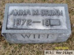 Anna M. Grimm