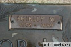 Shirley Martha Lathrop