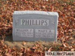 Mary A Phillips