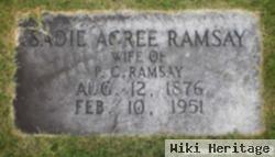 Sadie Acree Ramsay