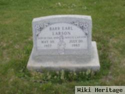 Barr Earl Larson