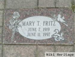 Mary T Fritz