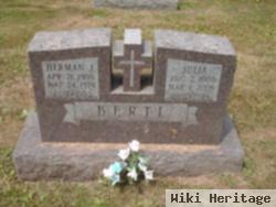 Herman J Bertl