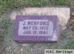 J. Menford Hatle