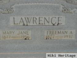 Mary Jane Threadgill Lawrence