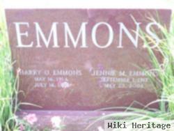 Harry O Emmons