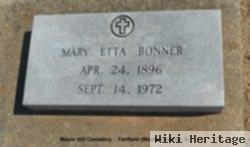 Mary Etta Kuster Bonner