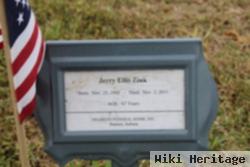 Jerry Ellis Zink