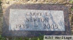 Larry E Newton