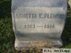 Annetta E Fleming