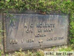 R C "doc" Roberts