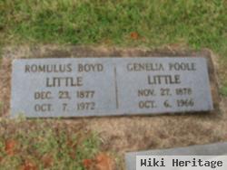 Romulus Boyd "rom" Little