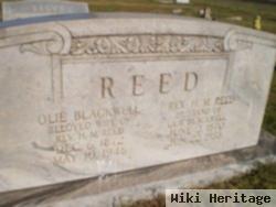 Rev Henry Marion Reed