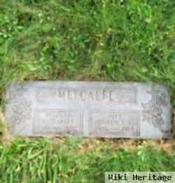 M Stanley Metcalfe