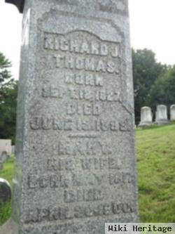 Richard J Thomas