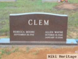 Allen Wayne Clem