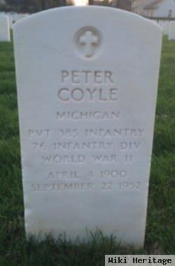 Peter Coyle