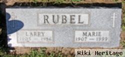 Marie Maxey Rubel