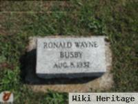 Ronald Wayne Busby