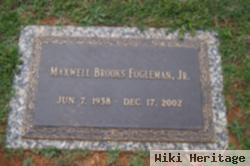 Maxwell Brooks Fogleman, Jr