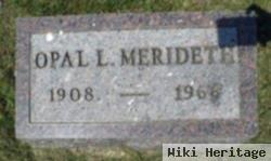 Opal L. Merideth