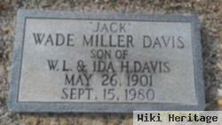 Wade Miller "jack" Davis