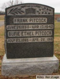 Franklin Woolford "frank" Pitcock