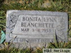 Bonita Lynn "bonnie" Blanchette