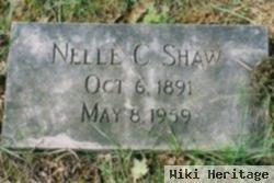 Nelle C Shaw