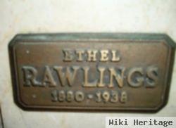 Ethel Rawlings