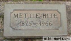 Mettie Hite