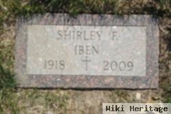 Shirley F. Fleming Iben