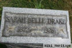 Sarah Belle West Drake