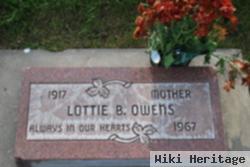 Lottie B. Owens