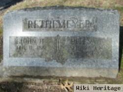 Helena Sophia Wehmeyer Rethemeyer