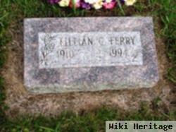 Lillian C Swartz Ferry